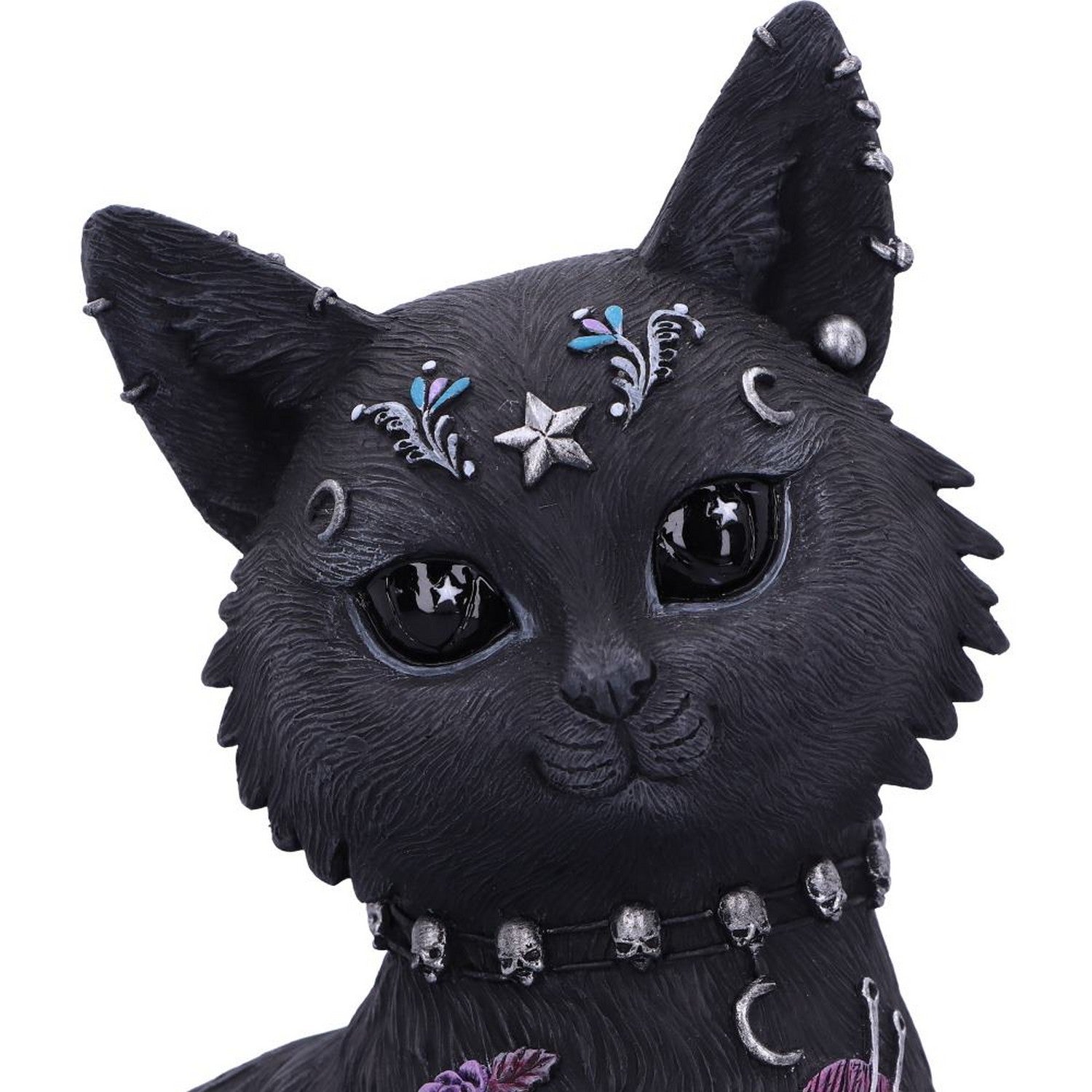 Bad to the Bone Cat Figurine 22cm B5887V2