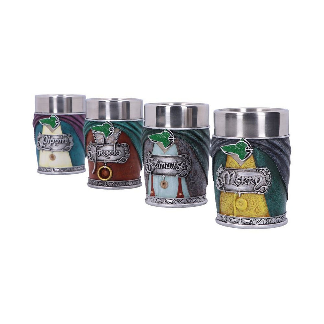 Officially Licensed Lord of the Rings Hobbit Shot Glass Set B5892V2