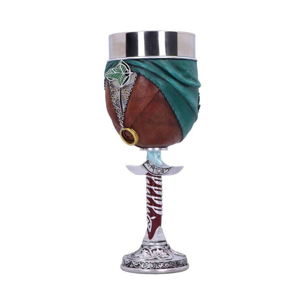 Officially Licensed Lord of the Rings Frodo Goblet 19.5cm B5893V2