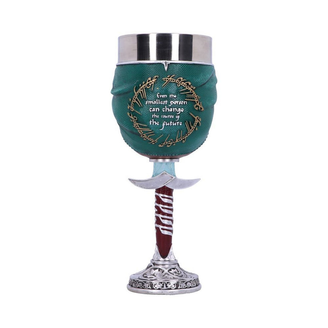Officially Licensed Lord of the Rings Frodo Goblet 19.5cm B5893V2