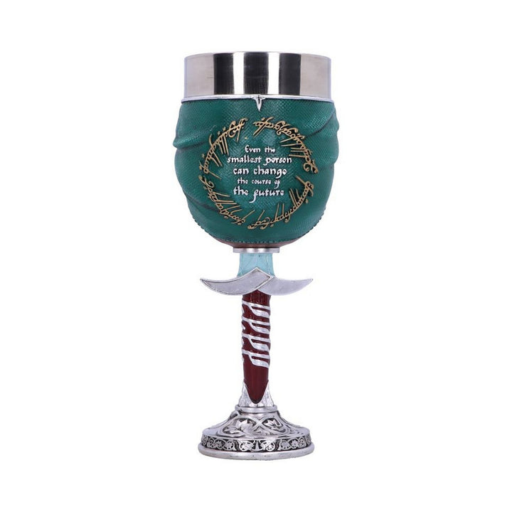 Officially Licensed Lord of the Rings Frodo Goblet 19.5cm B5893V2
