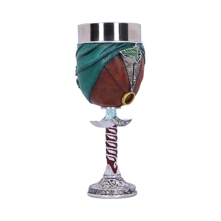 Officially Licensed Lord of the Rings Frodo Goblet 19.5cm B5893V2