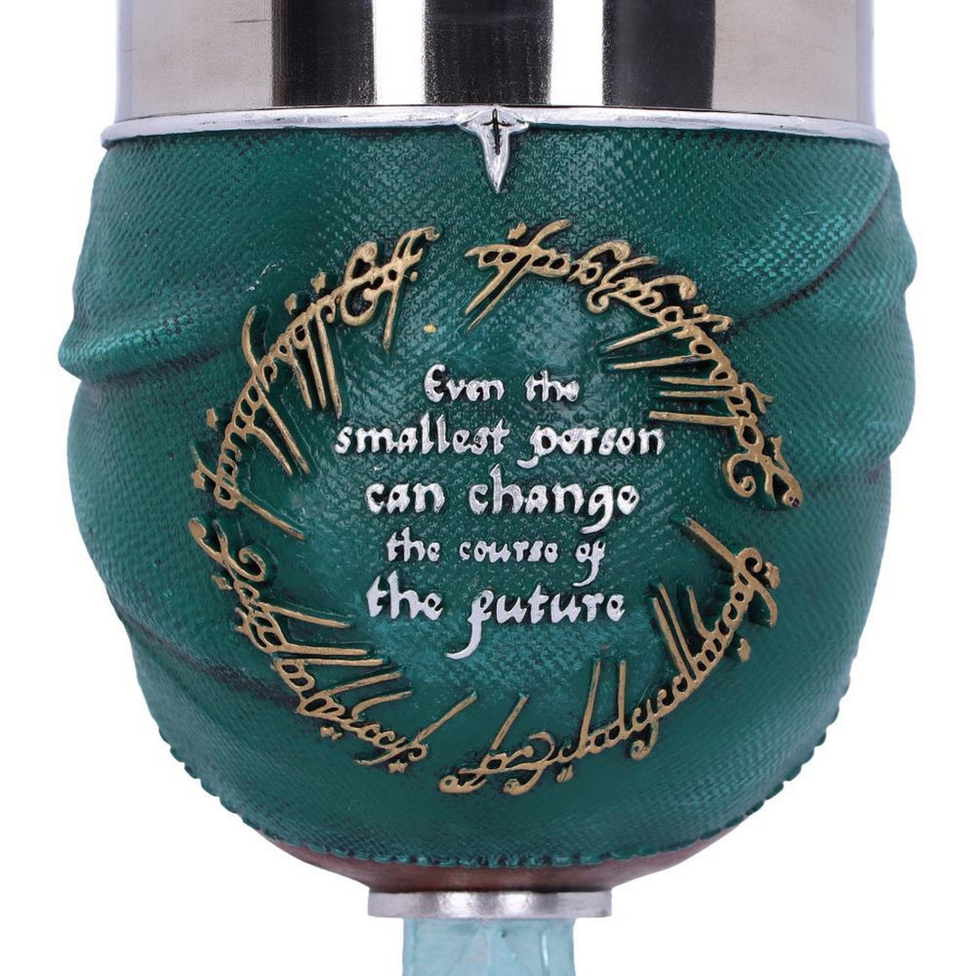 Officially Licensed Lord of the Rings Frodo Goblet 19.5cm B5893V2