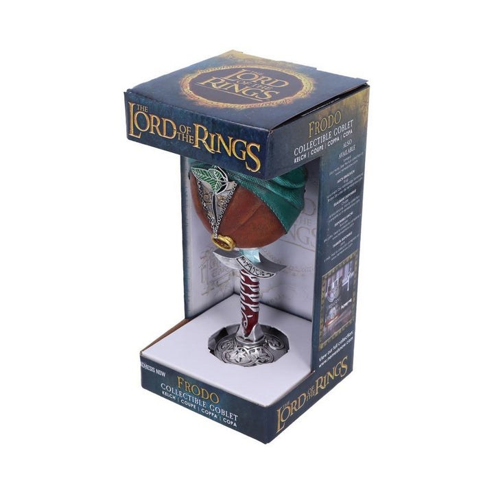 Officially Licensed Lord of the Rings Frodo Goblet 19.5cm B5893V2