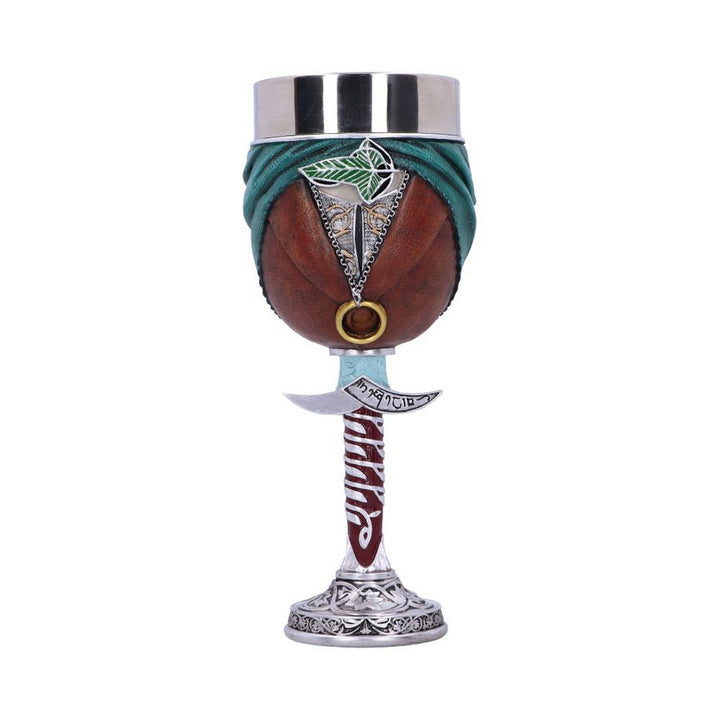 Officially Licensed Lord of the Rings Frodo Goblet 19.5cm B5893V2