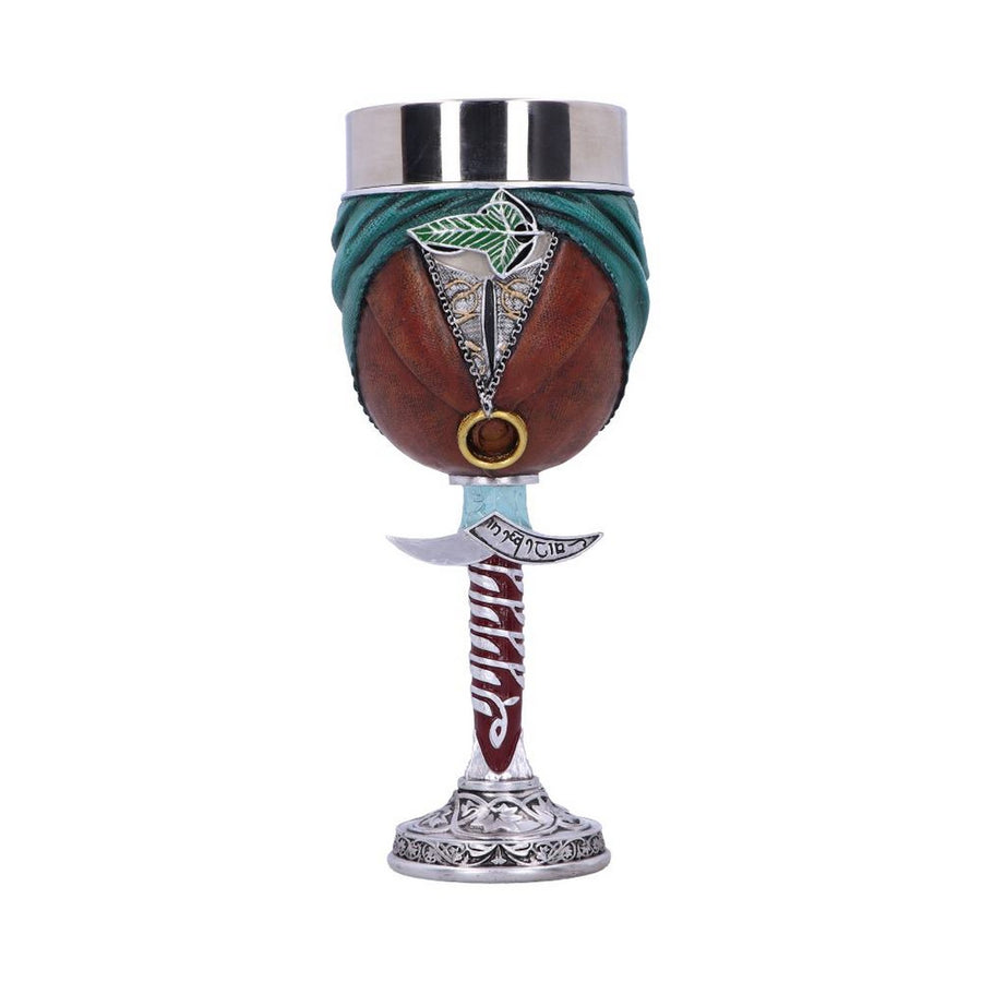 Officially Licensed Lord of the Rings Frodo Goblet 19.5cm B5893V2