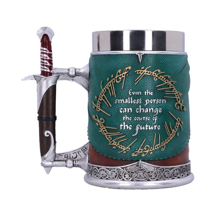 Officially Licensed Lord of the Rings Frodo Tankard 15.5cm B5894V2