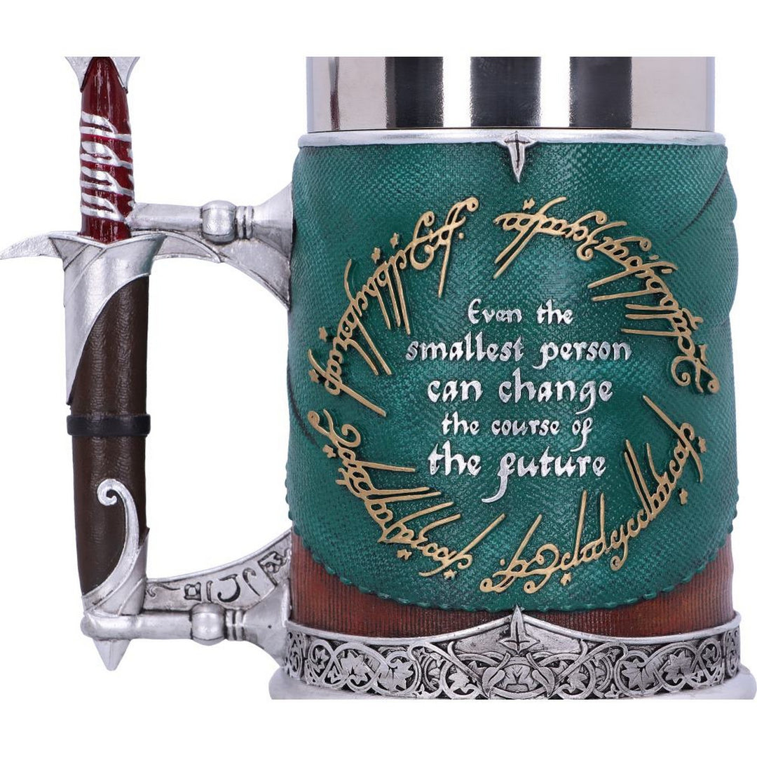 Officially Licensed Lord of the Rings Frodo Tankard 15.5cm B5894V2