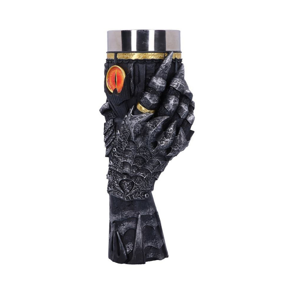 Officially Licensed Lord of the Rings Sauron Goblet 22.5cm B5895V2