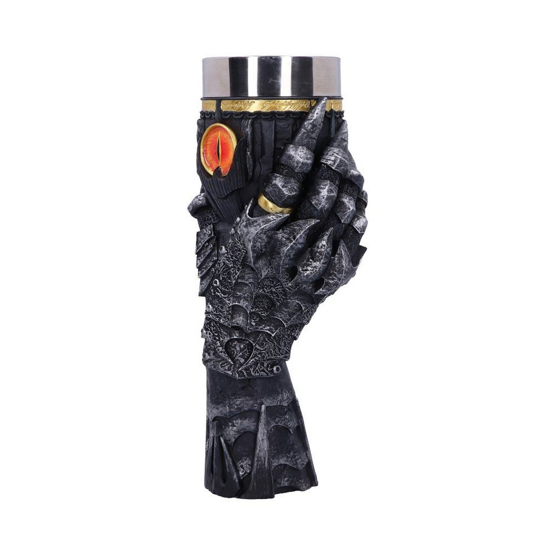 Officially Licensed Lord of the Rings Sauron Goblet 22.5cm B5895V2