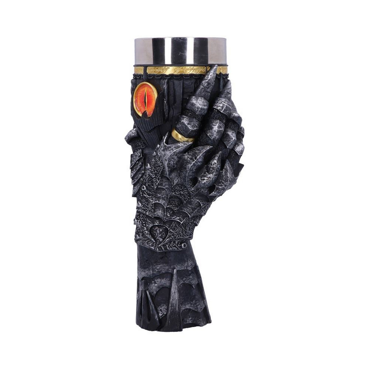 Officially Licensed Lord of the Rings Sauron Goblet 22.5cm B5895V2