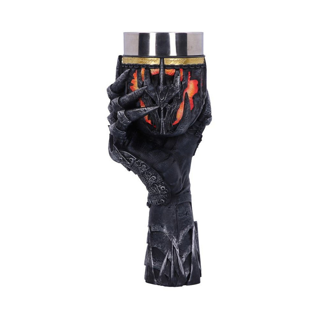 Officially Licensed Lord of the Rings Sauron Goblet 22.5cm B5895V2
