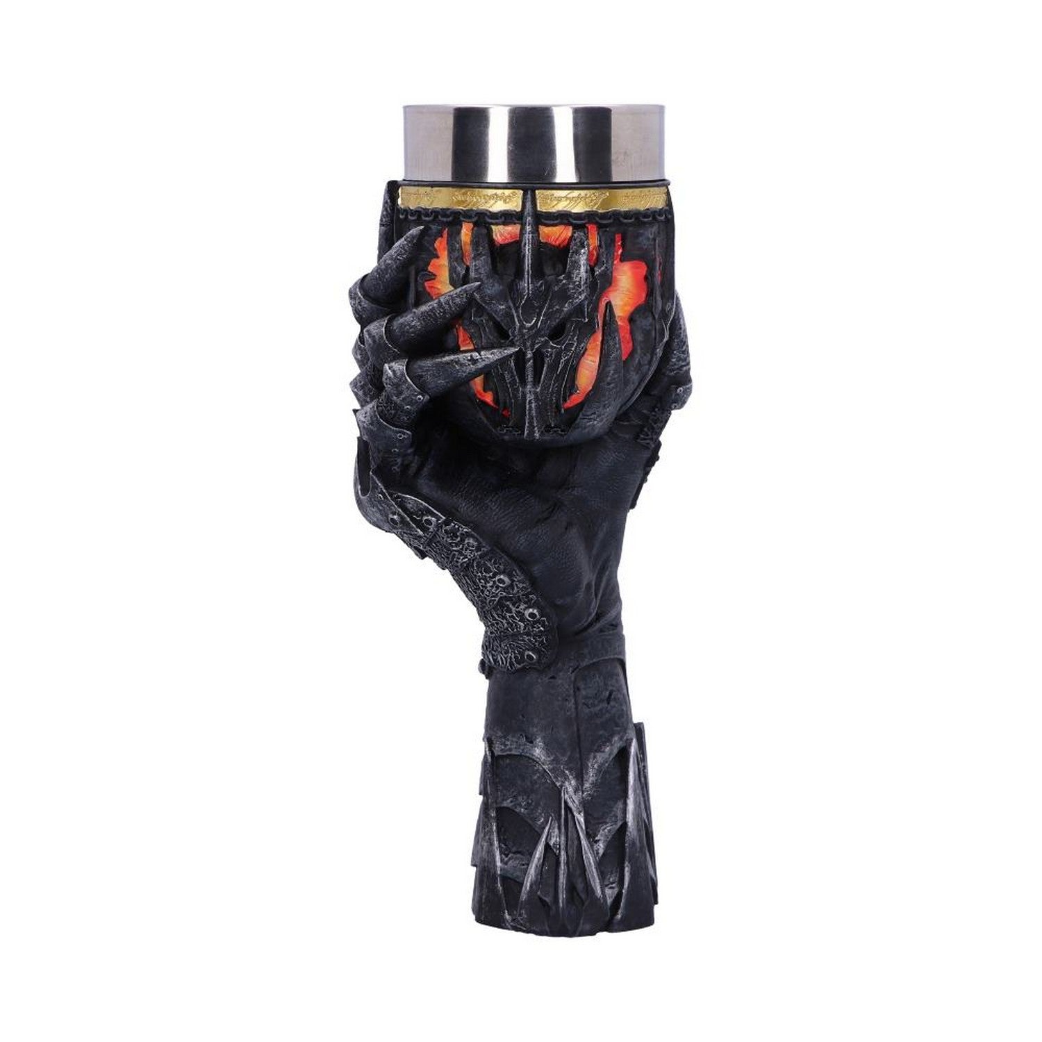 Officially Licensed Lord of the Rings Sauron Goblet 22.5cm B5895V2