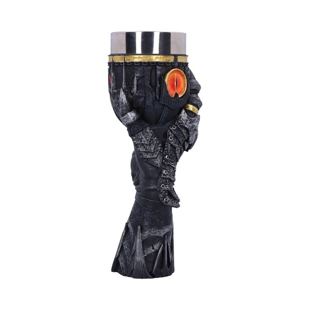 Officially Licensed Lord of the Rings Sauron Goblet 22.5cm B5895V2