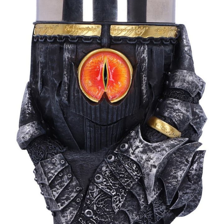 Officially Licensed Lord of the Rings Sauron Goblet 22.5cm B5895V2