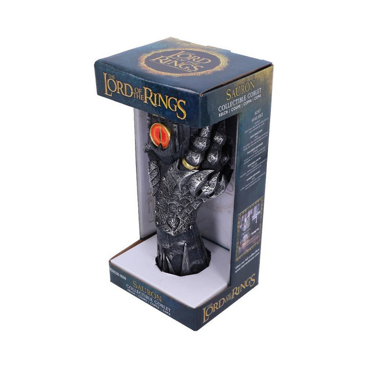 Officially Licensed Lord of the Rings Sauron Goblet 22.5cm B5895V2