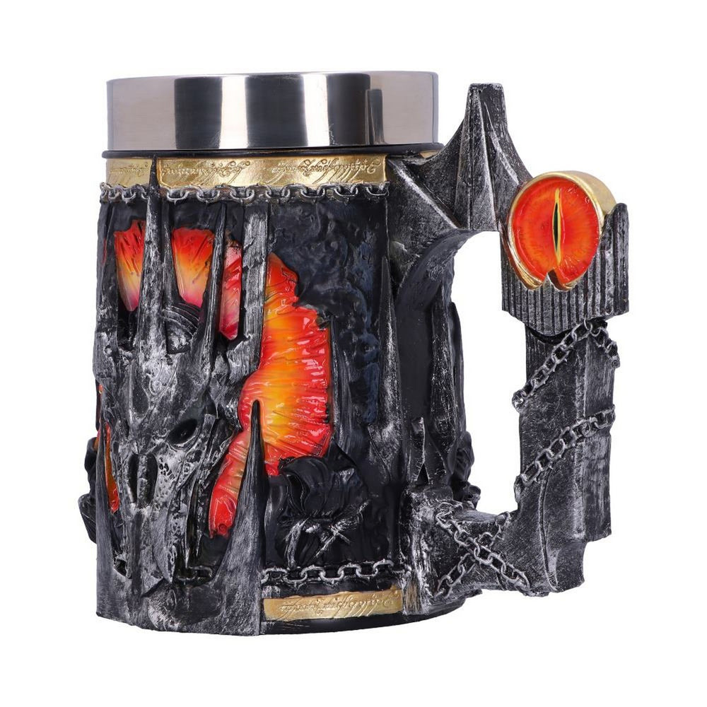 Officially Licensed Lord of the Rings Sauron Tankard 15.5cm B5896V2