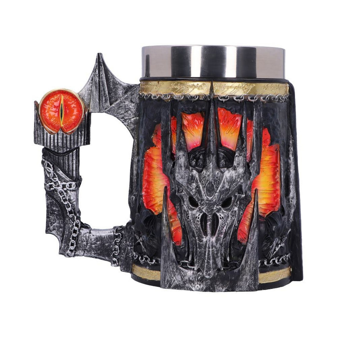 Officially Licensed Lord of the Rings Sauron Tankard 15.5cm B5896V2
