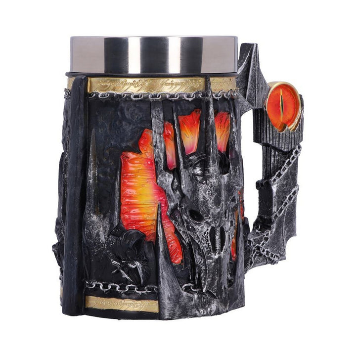 Officially Licensed Lord of the Rings Sauron Tankard 15.5cm B5896V2