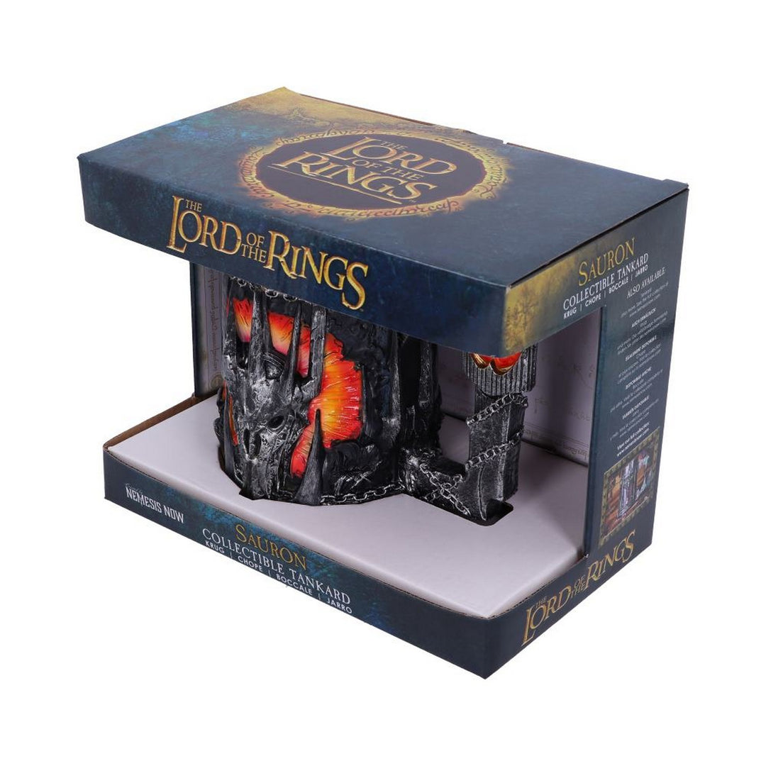 Officially Licensed Lord of the Rings Sauron Tankard 15.5cm B5896V2