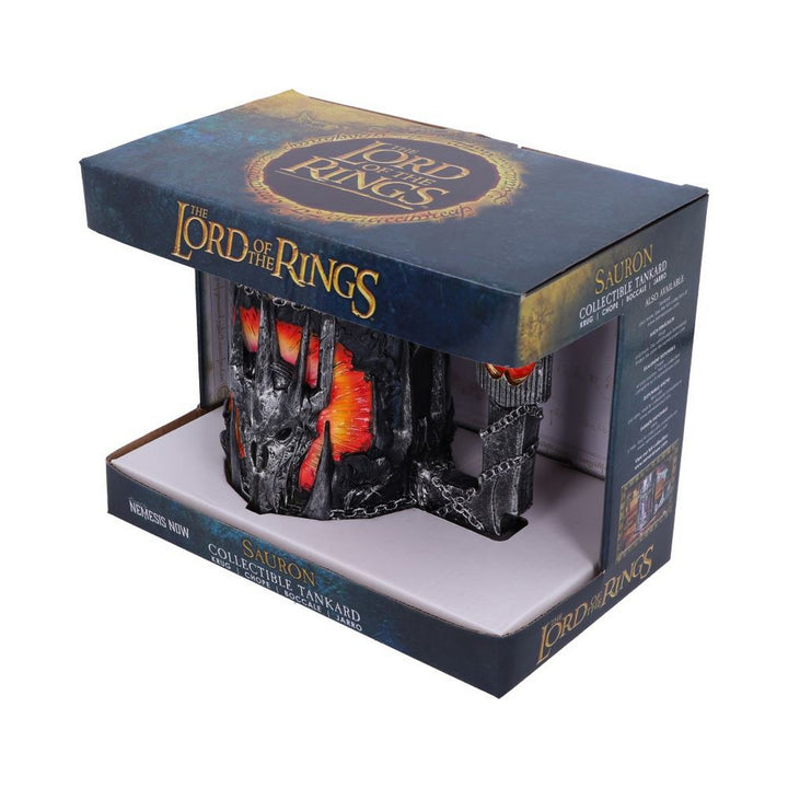 Officially Licensed Lord of the Rings Sauron Tankard 15.5cm B5896V2