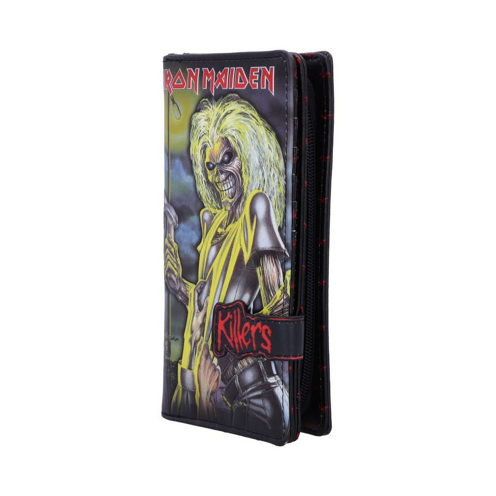 Iron Maiden Killers Embossed Purse 18.5cm B5898V2