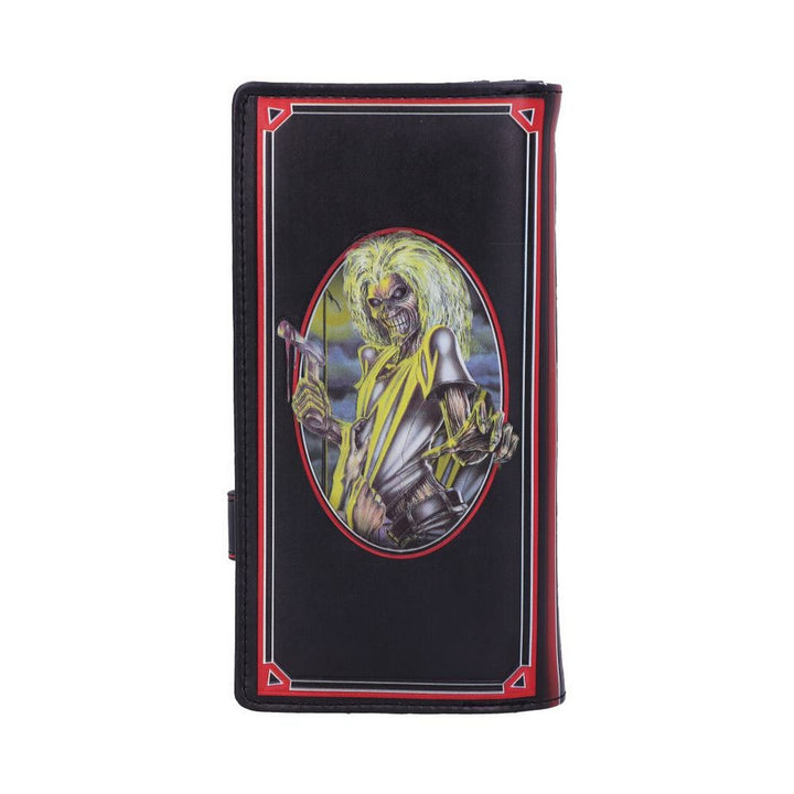 Iron Maiden Killers Embossed Purse 18.5cm B5898V2