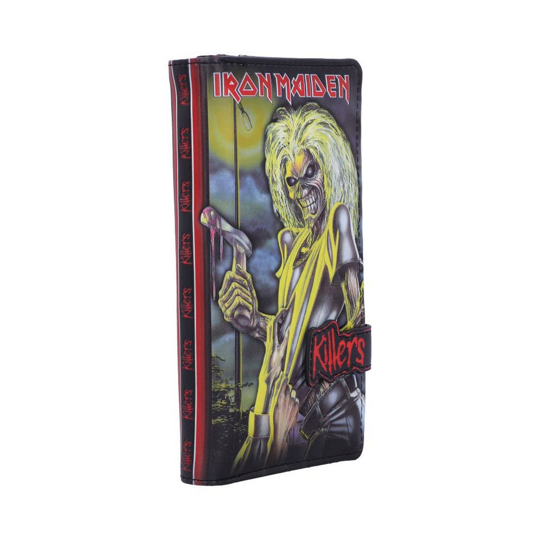 Iron Maiden Killers Embossed Purse 18.5cm B5898V2