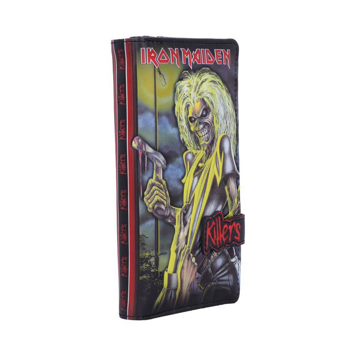Iron Maiden Killers Embossed Purse 18.5cm B5898V2