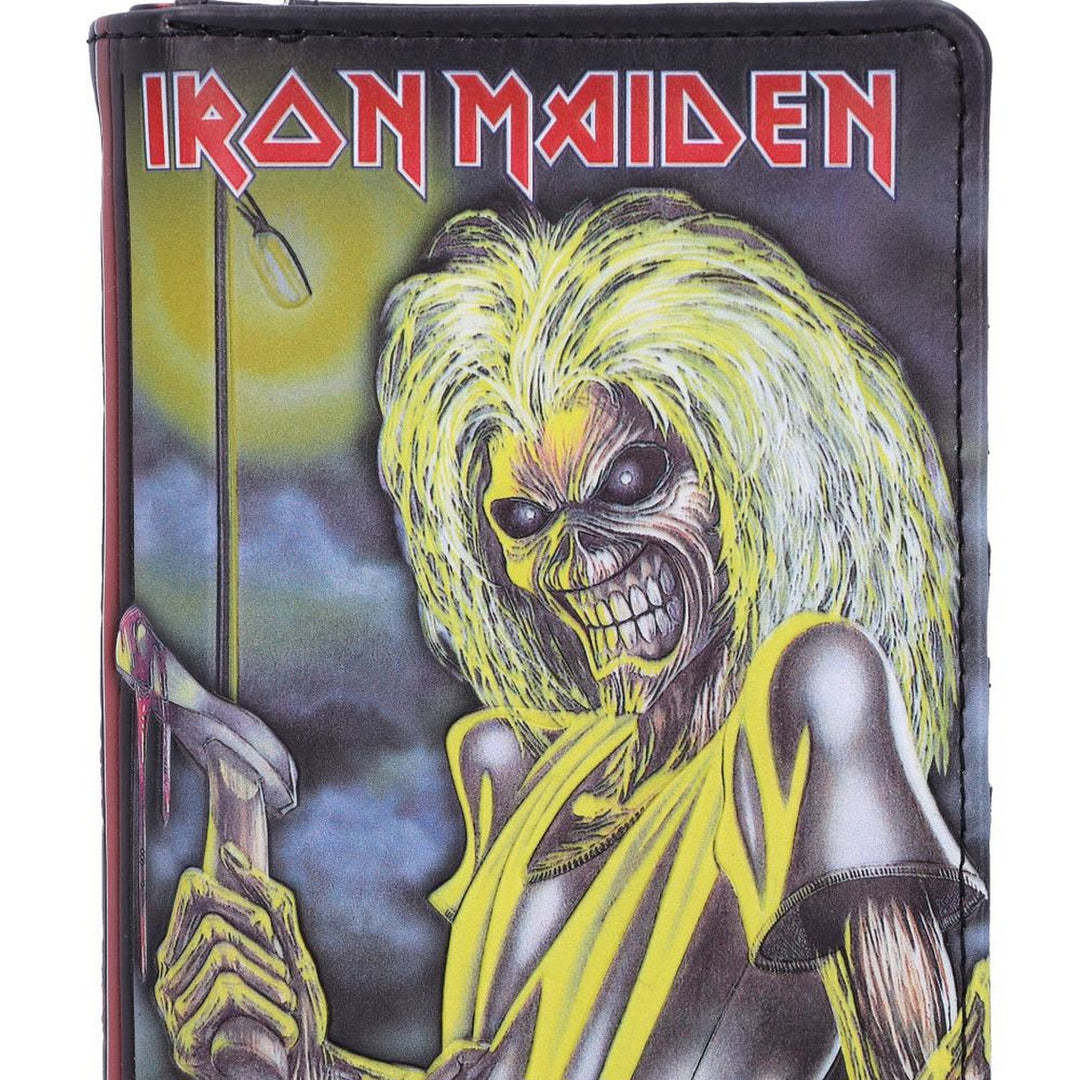 Iron Maiden Killers Embossed Purse 18.5cm B5898V2