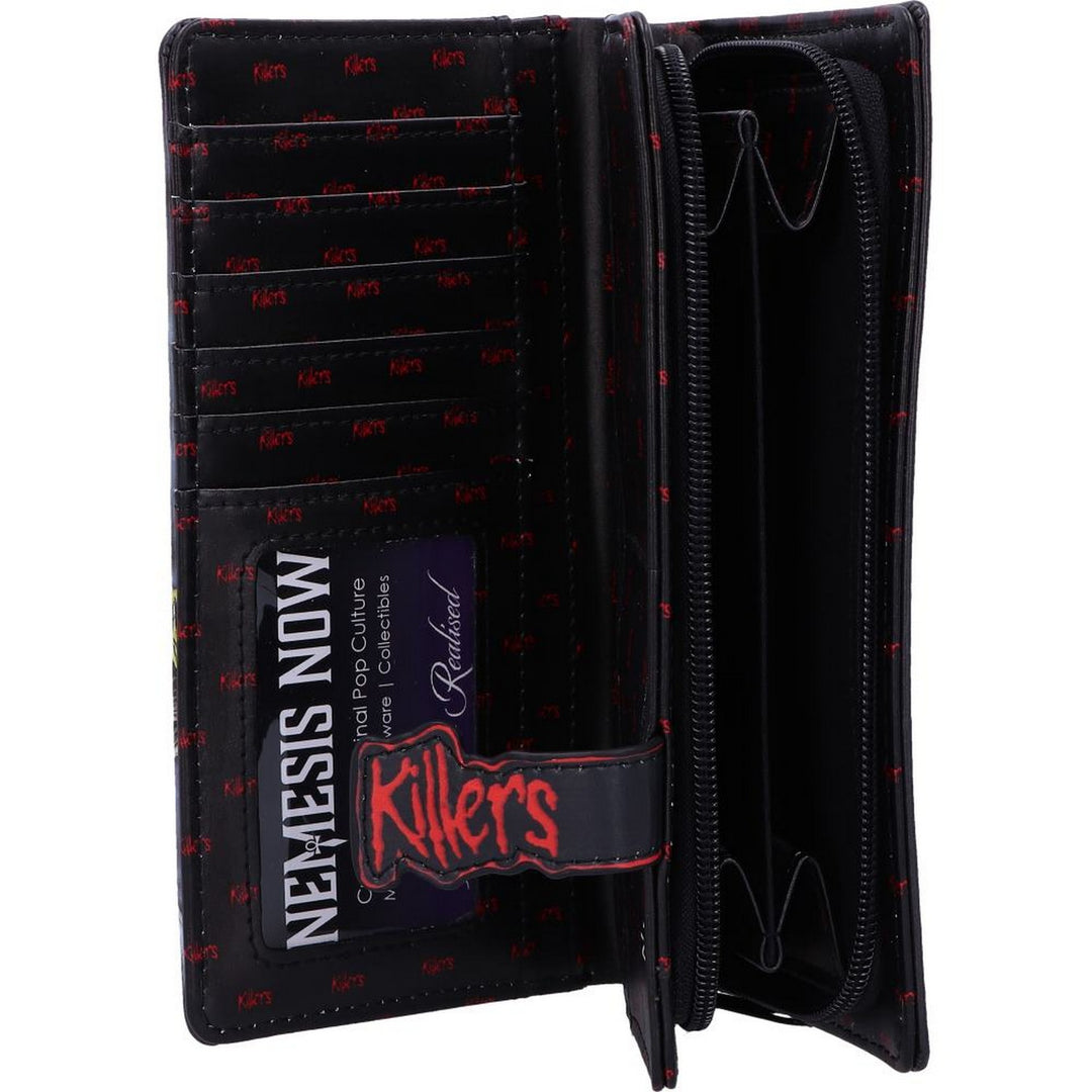 Iron Maiden Killers Embossed Purse 18.5cm B5898V2