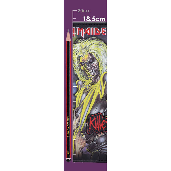 Iron Maiden Killers Embossed Purse 18.5cm B5898V2