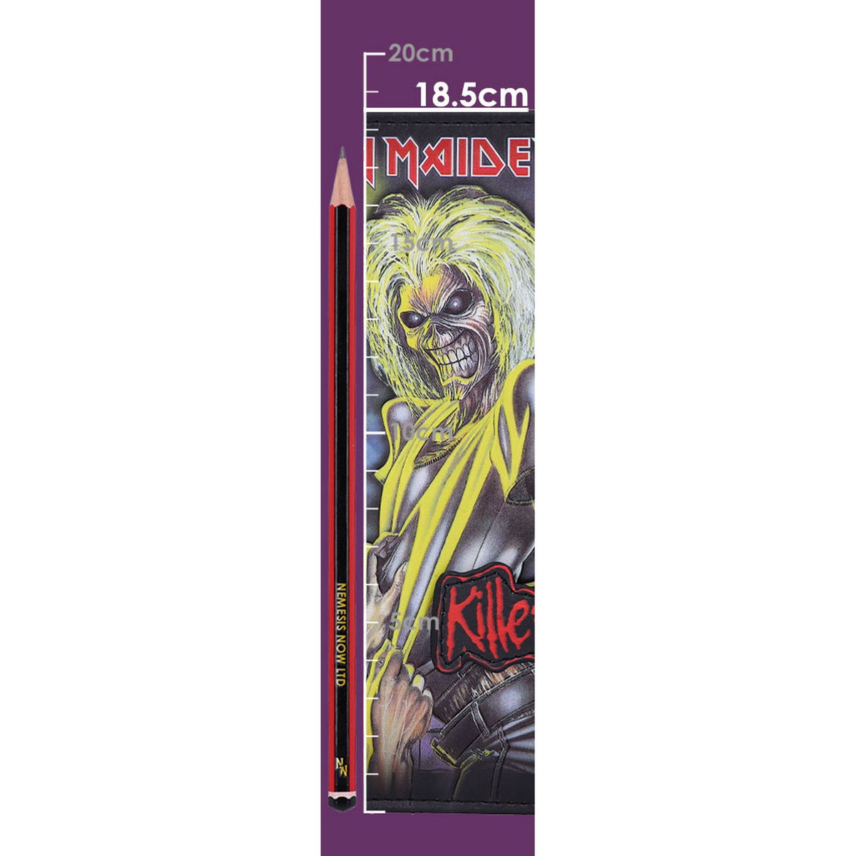 Iron Maiden Killers Embossed Purse 18.5cm B5898V2