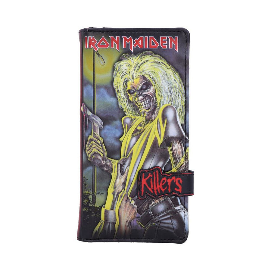 Iron Maiden Killers Embossed Purse 18.5cm B5898V2