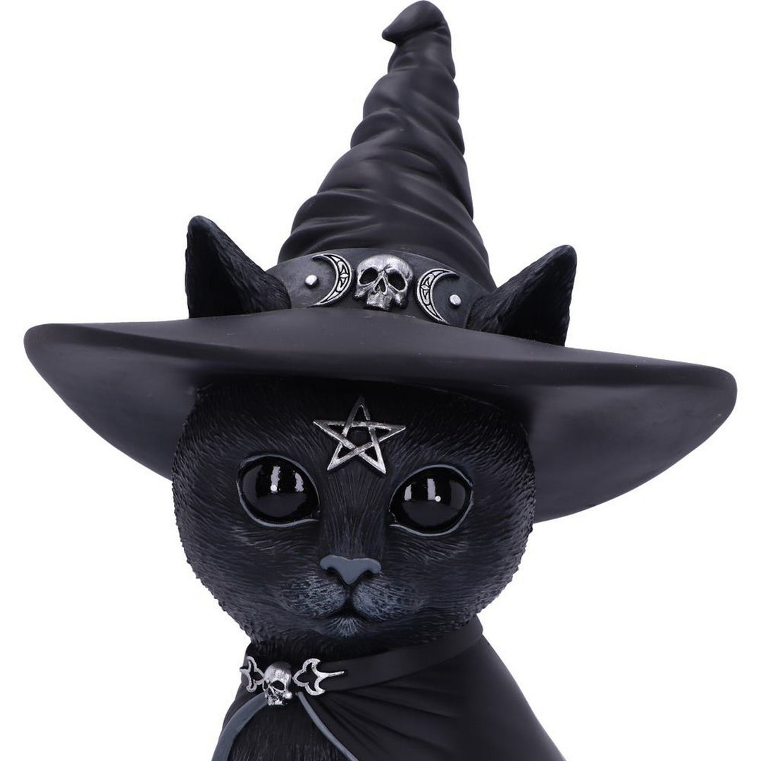 Cult Cuties Purrah Witch Cat Figurine 30cm (Large) B5903V2