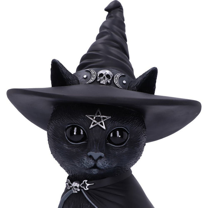 Cult Cuties Purrah Witch Cat Figurine 30cm (Large) B5903V2