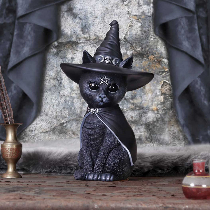 Cult Cuties Purrah Witch Cat Figurine 30cm (Large) B5903V2