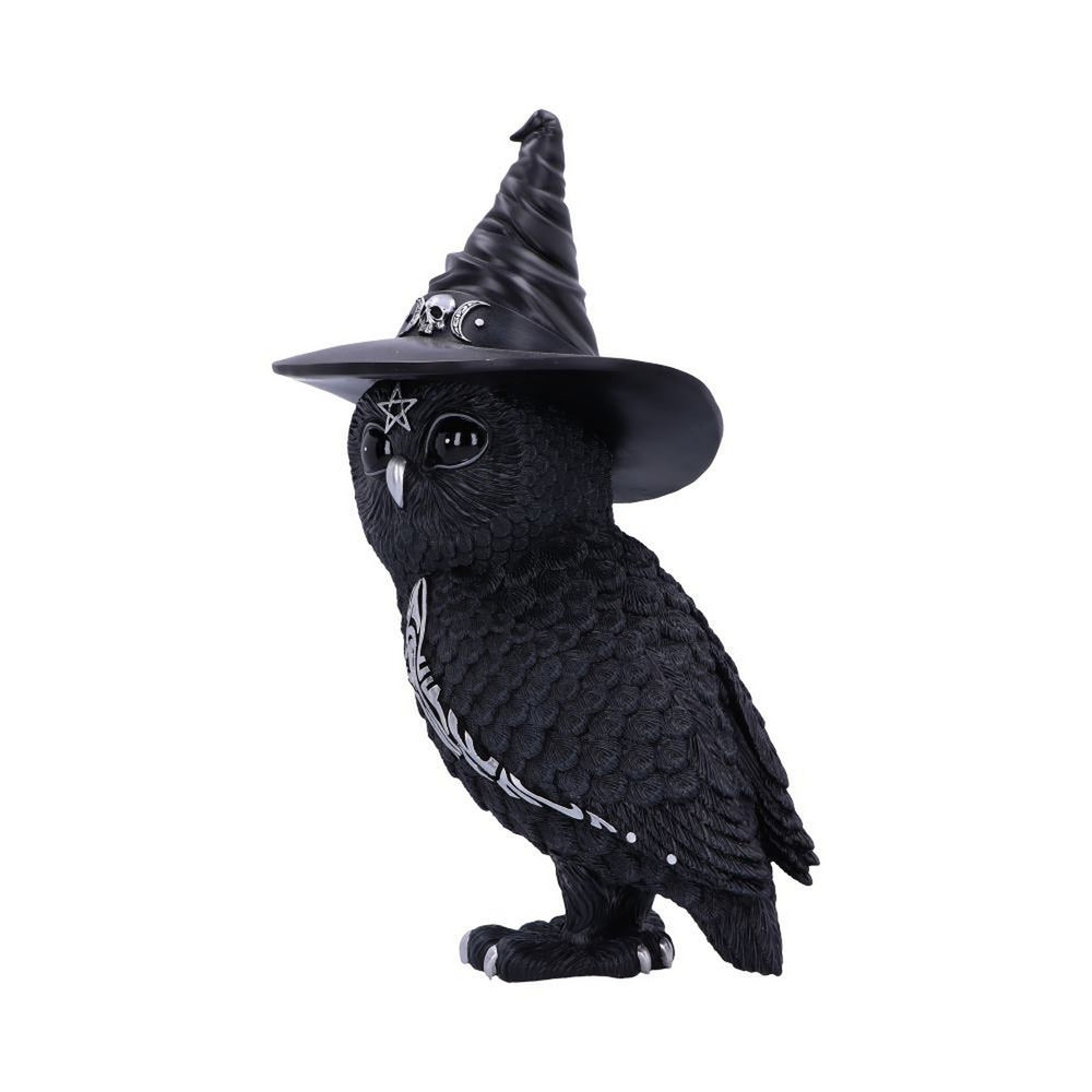 Owlocen Owl Figurine 30cm (Large) B5904V2