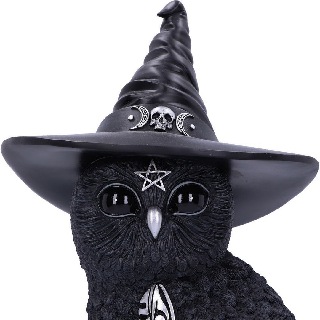Owlocen Owl Figurine 30cm (Large) B5904V2