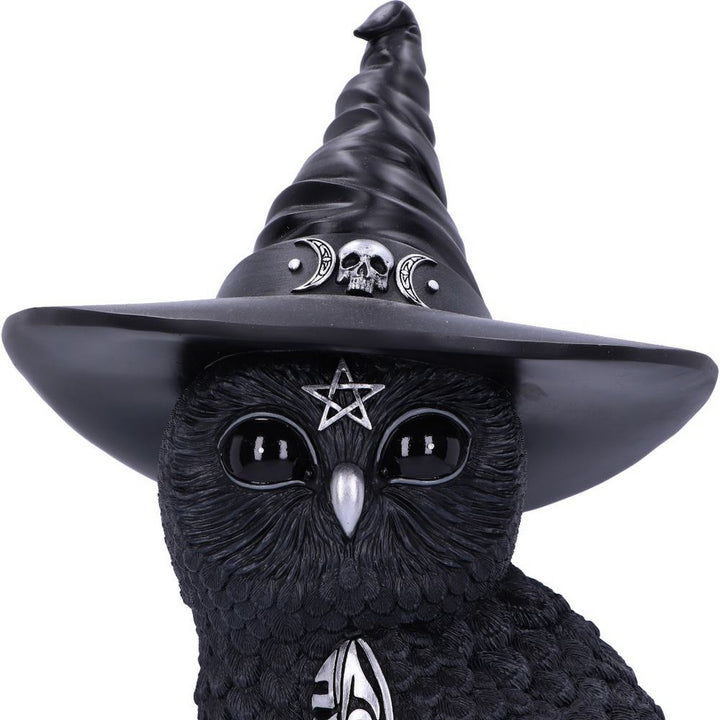 Owlocen Owl Figurine 30cm (Large) B5904V2
