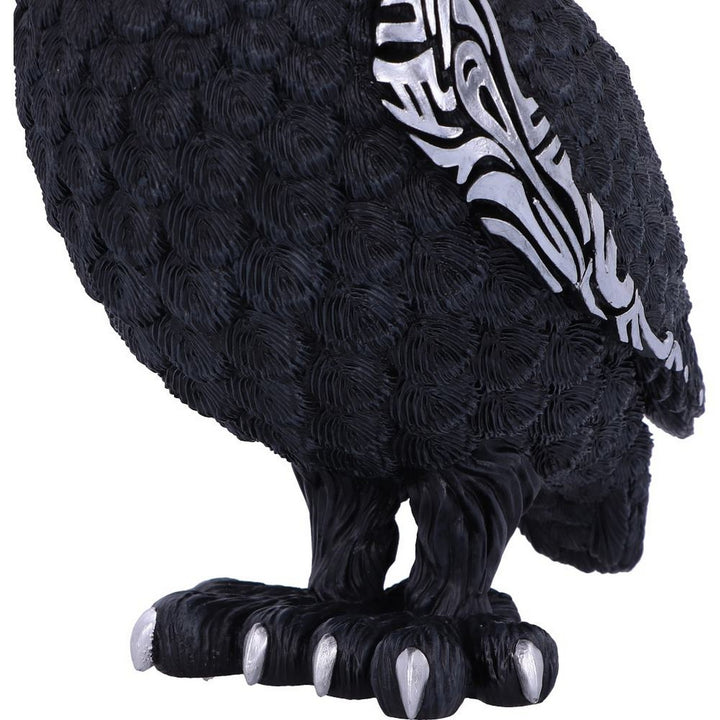 Owlocen Owl Figurine 30cm (Large) B5904V2