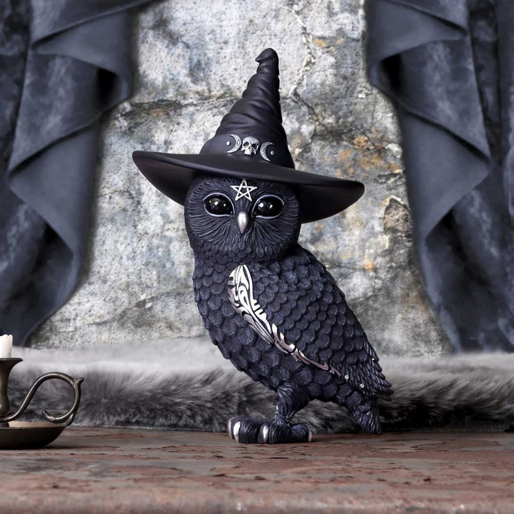 Owlocen Owl Figurine 30cm (Large) B5904V2