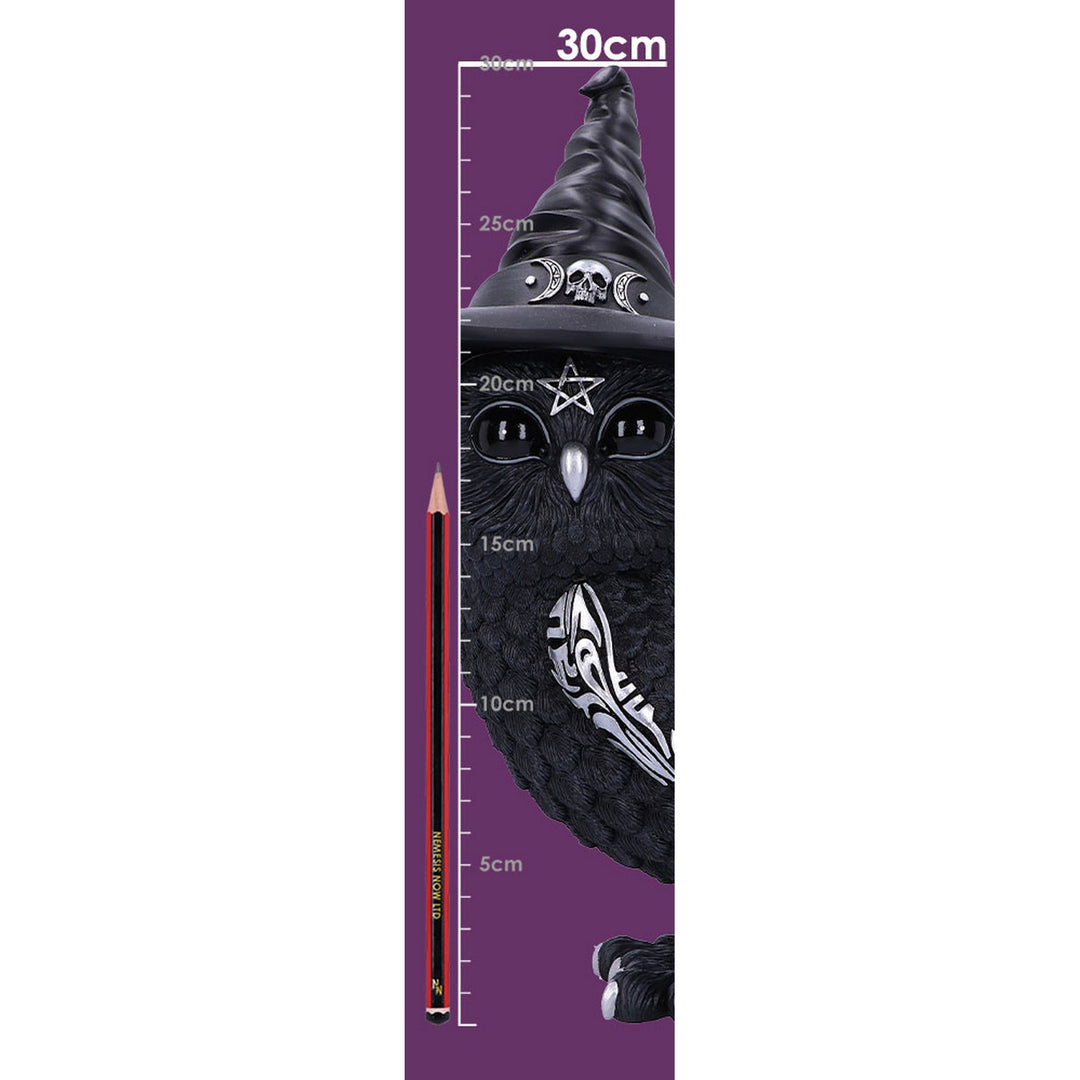 Owlocen Owl Figurine 30cm (Large) B5904V2