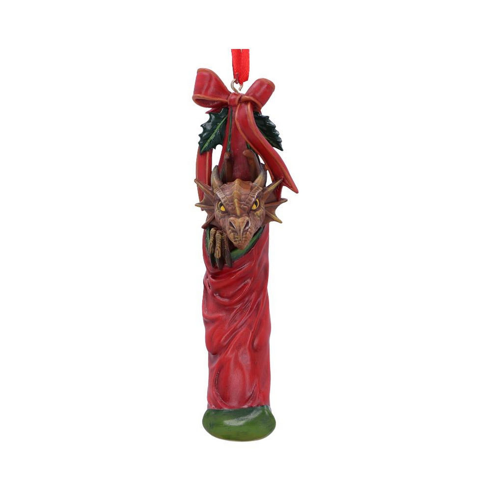 Anne Stokes Magical Arrival Hanging Ornament 13.5cm B5906V2