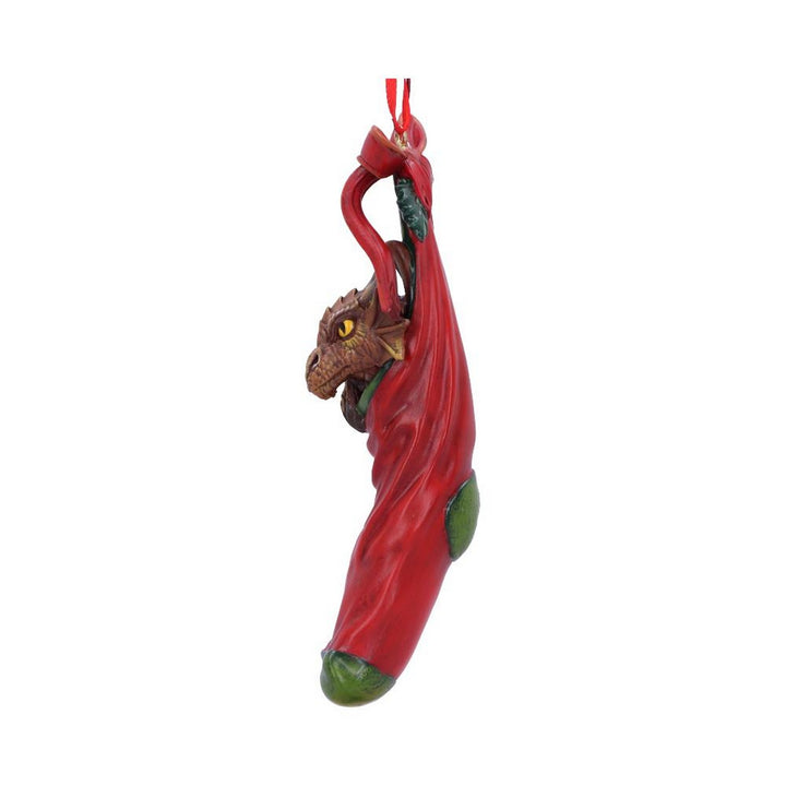Anne Stokes Magical Arrival Hanging Ornament 13.5cm B5906V2