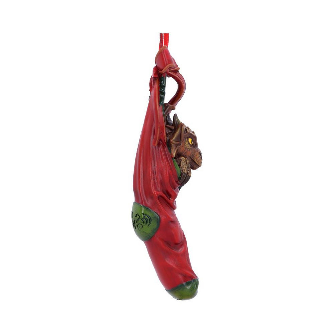 Anne Stokes Magical Arrival Hanging Ornament 13.5cm B5906V2