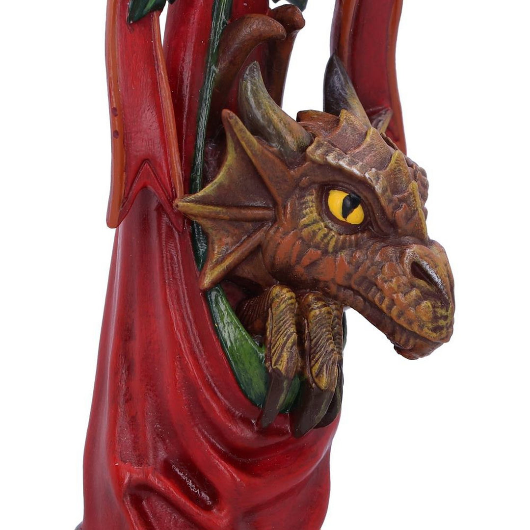 Anne Stokes Magical Arrival Hanging Ornament 13.5cm B5906V2