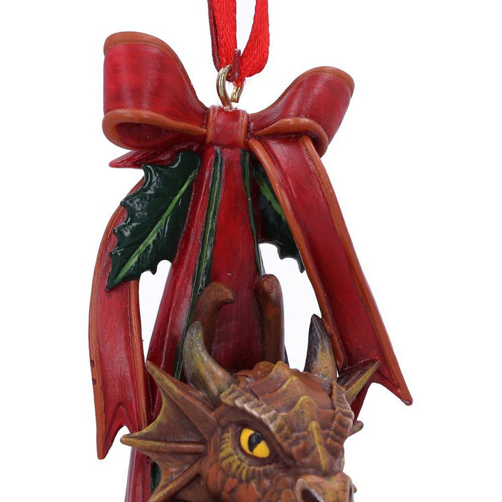Anne Stokes Magical Arrival Hanging Ornament 13.5cm B5906V2