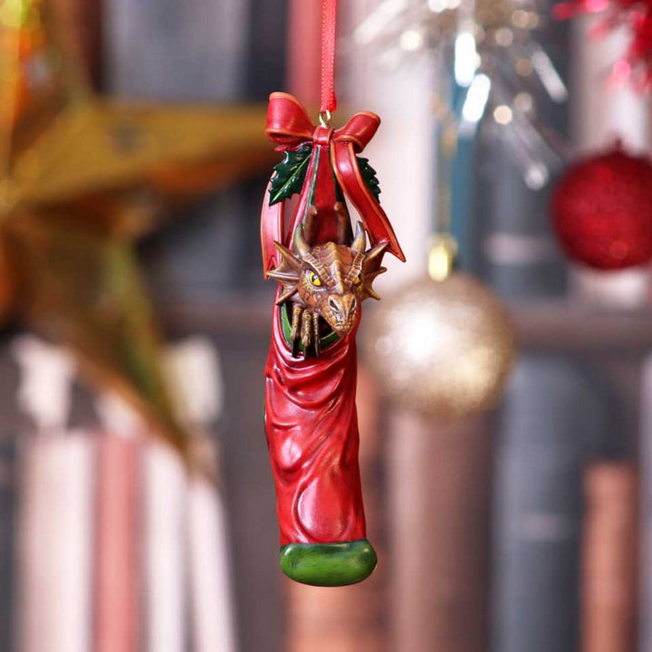 Anne Stokes Magical Arrival Hanging Ornament 13.5cm B5906V2