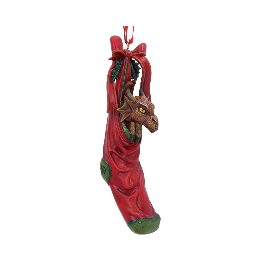 Anne Stokes Magical Arrival Hanging Ornament 13.5cm B5906V2